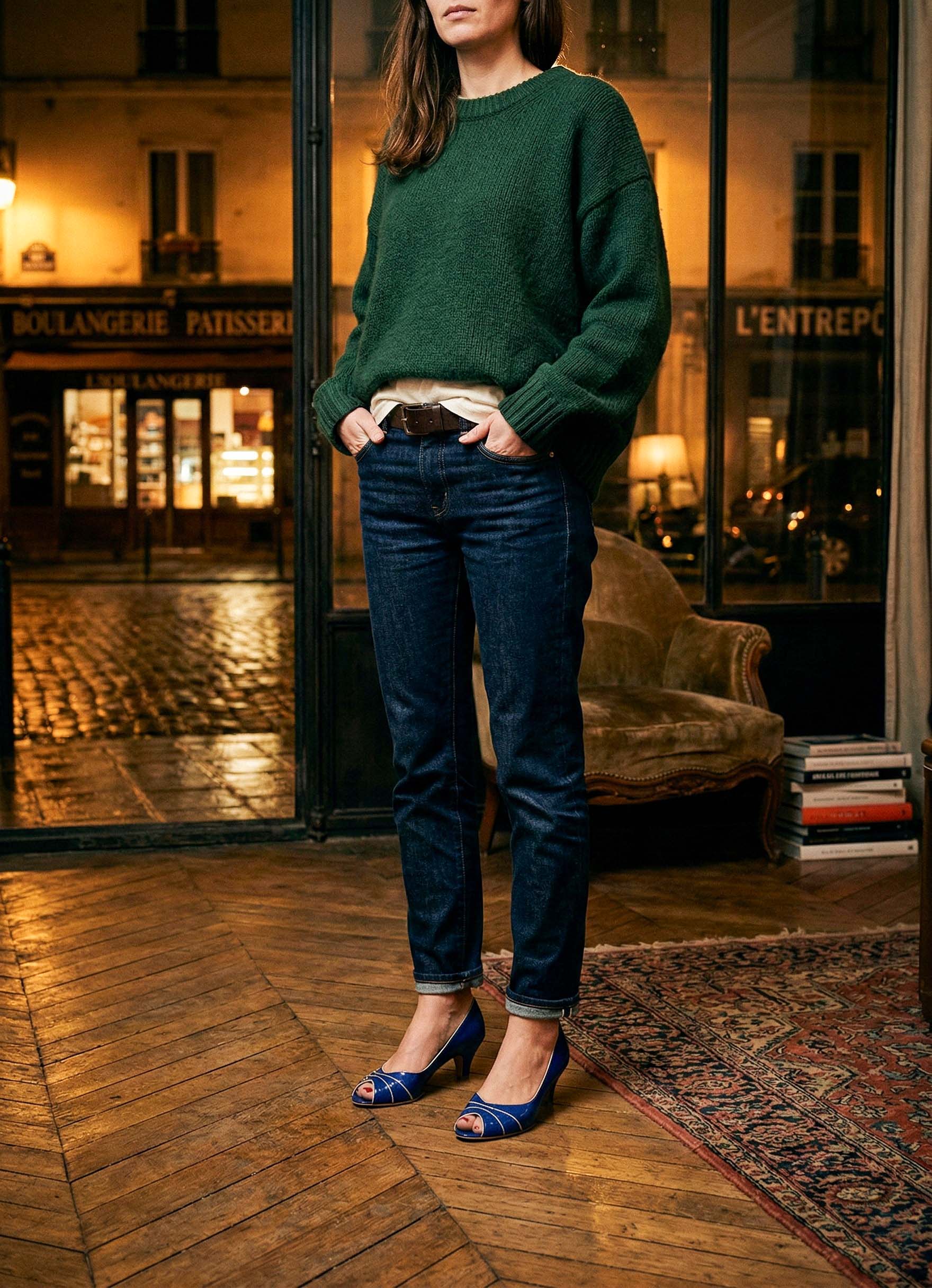 Acuapulca - Klein Blue | Patricia Blanchet