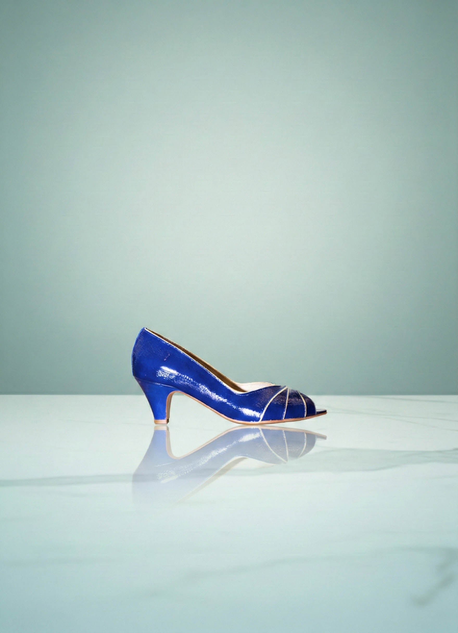 Acuapulca - Klein Blue | Patricia Blanchet