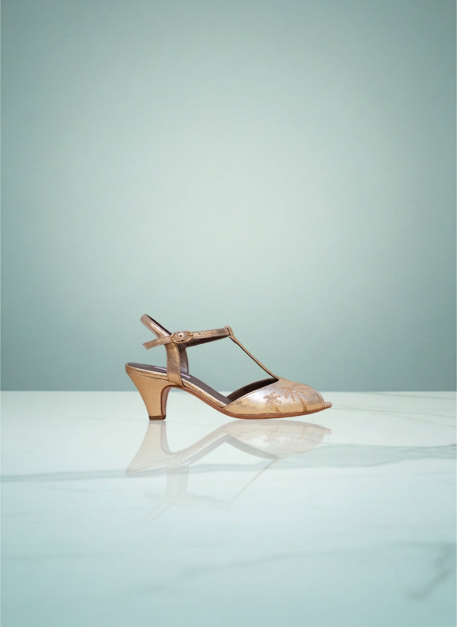 A-ha - Métallisé Champagne | Patricia Blanchet