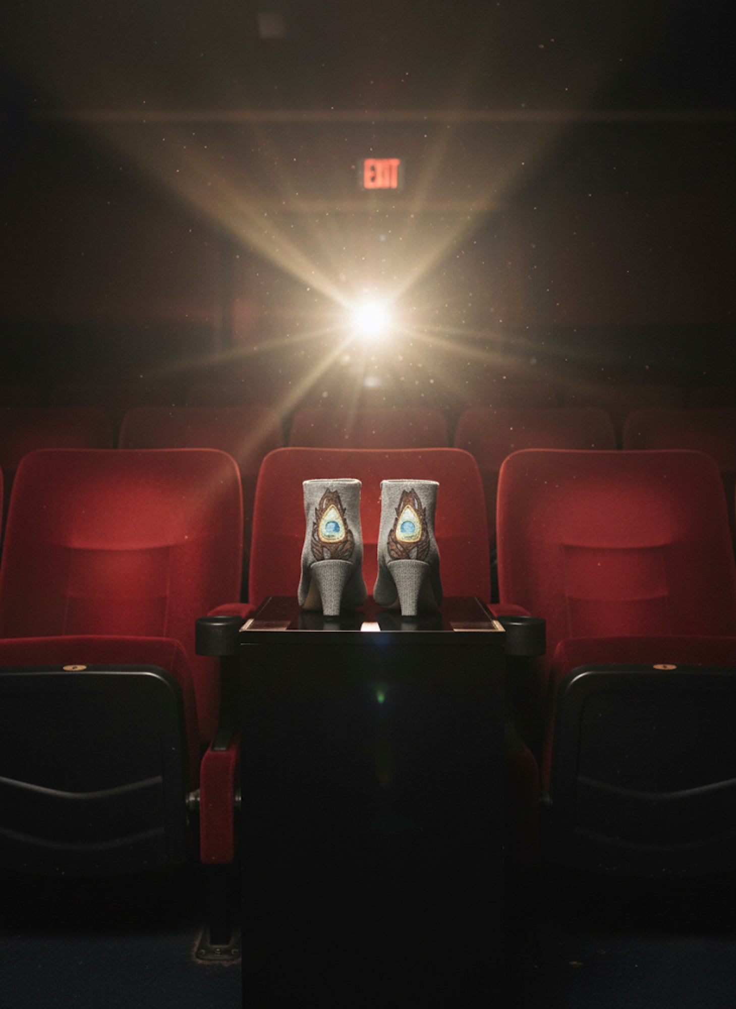 Un amour de Swann - Imprimé Métal Gris | Patricia Blanchet