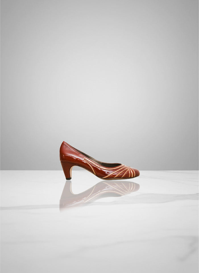 Anicette - Caramel Patent Leather
