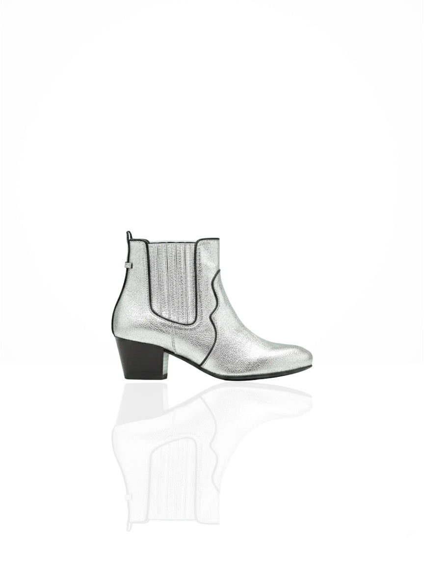 Bullit - Metallic Silver | Patricia Blanchet