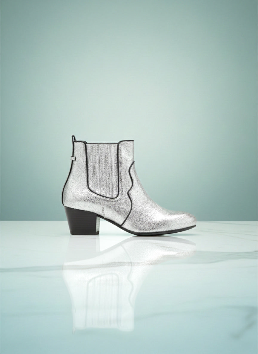 Bullit - Métallisé Argent | Patricia Blanchet