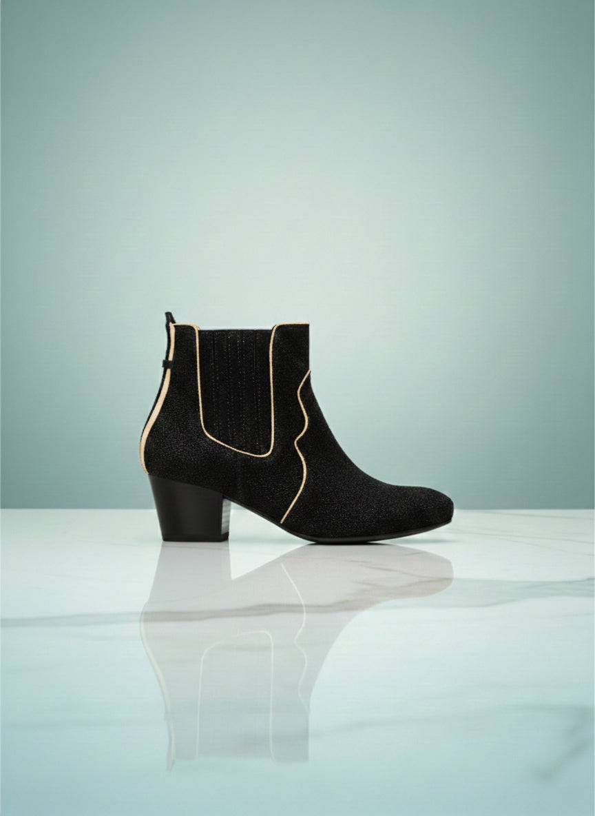 Bullit - Imprimé Métal Noir | Patricia Blanchet