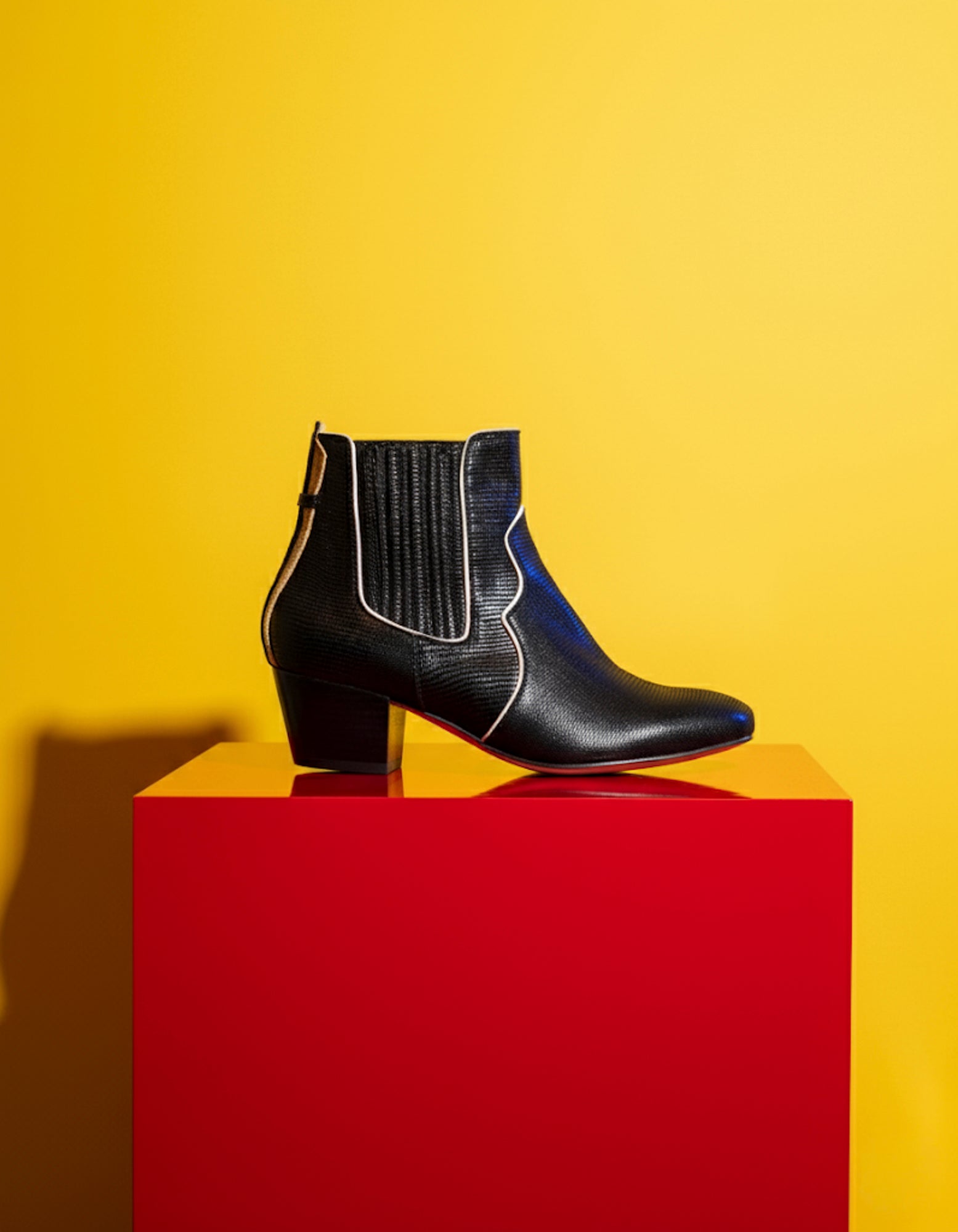 Bullit - Imprimé Métal Noir | Patricia Blanchet