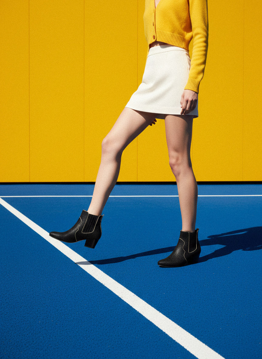 Bullit - Imprimé Métal Noir | Patricia Blanchet