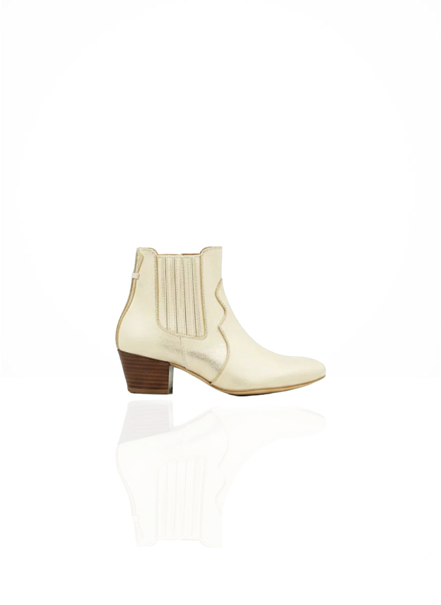 Bullit - Champagne Metallic  | Patricia Blanchet