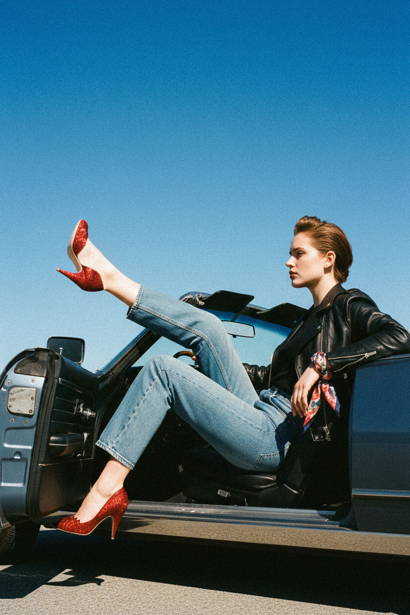 Captain Love - Glitter Rouge | Patricia Blanchet