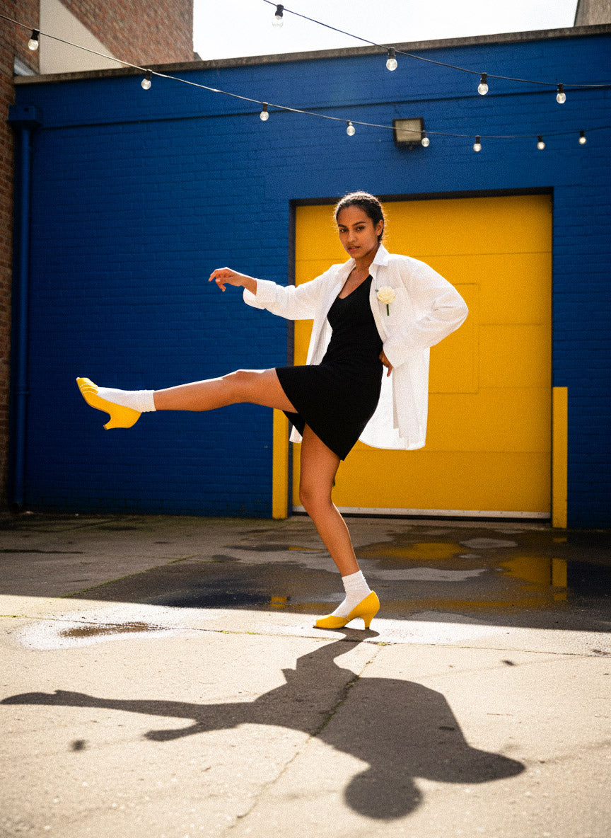 Cocotte - Imprimé Jaune Titi | Patricia Blanchet