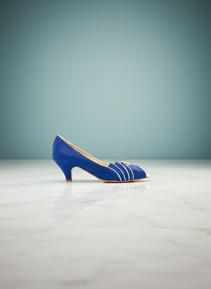 Cocotte - Imprimé Bleu Klein | Patricia Blanchet