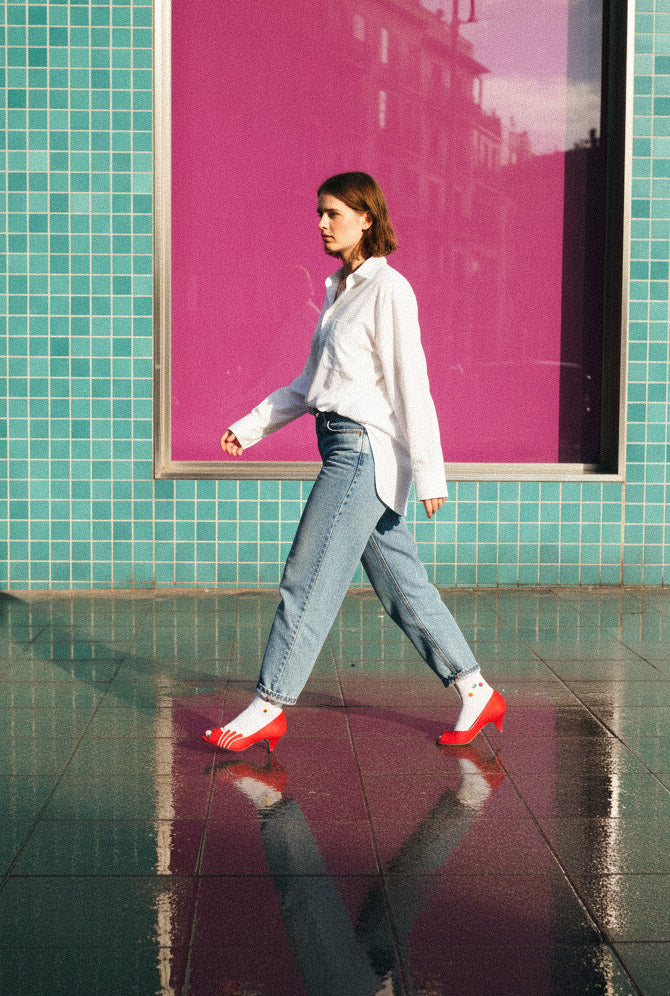 Cocotte - Imprimé Lipstick | Patricia Blanchet