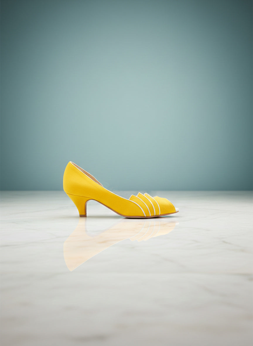 Cocotte - Imprimé Jaune Titi | Patricia Blanchet