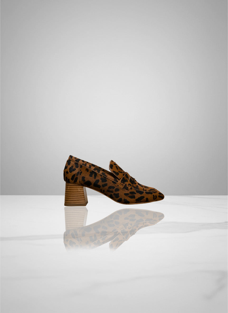 Dagroove - Fawn Hair-on Leather | Patricia Blanchet
