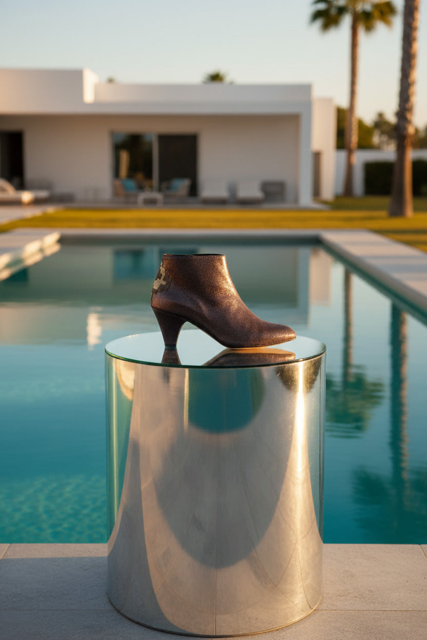 Delfonia - Métallisé Café | Patricia Blanchet