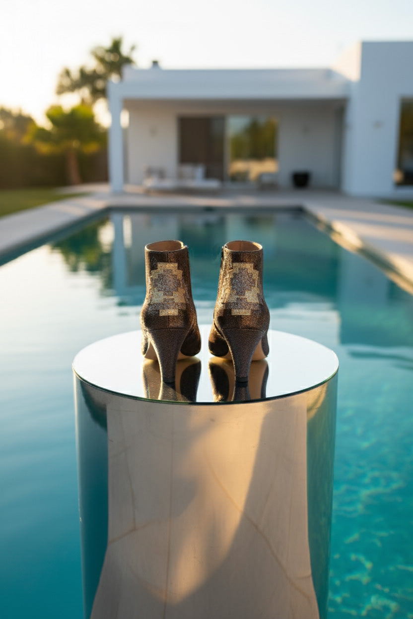 Delfonia - Métallisé Café | Patricia Blanchet