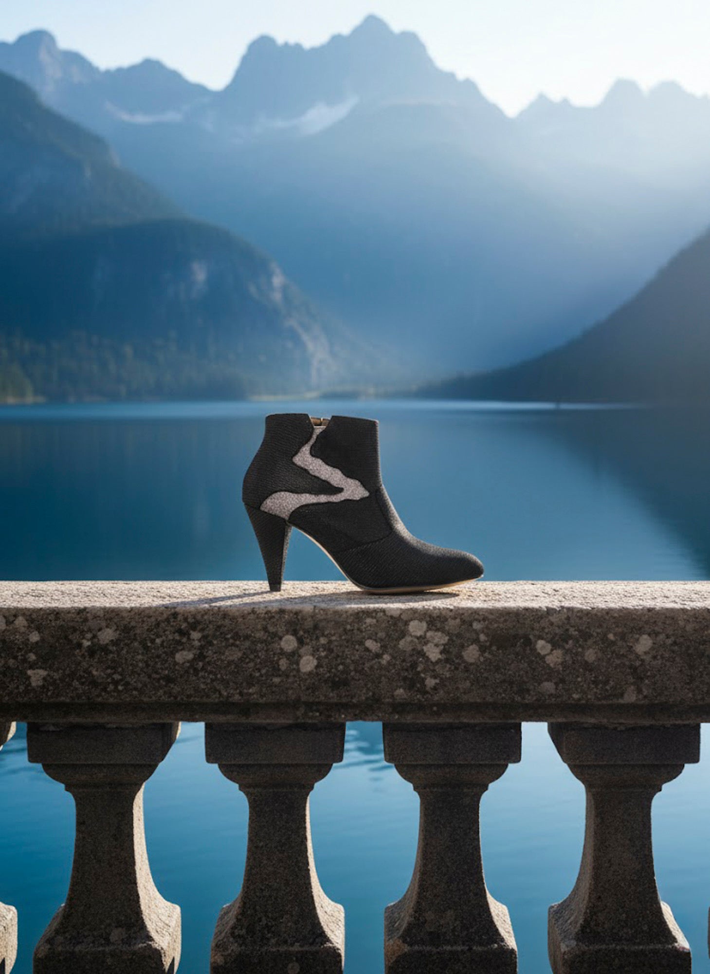 Djamelah - Imprimé Métal Noir | Patricia Blanchet