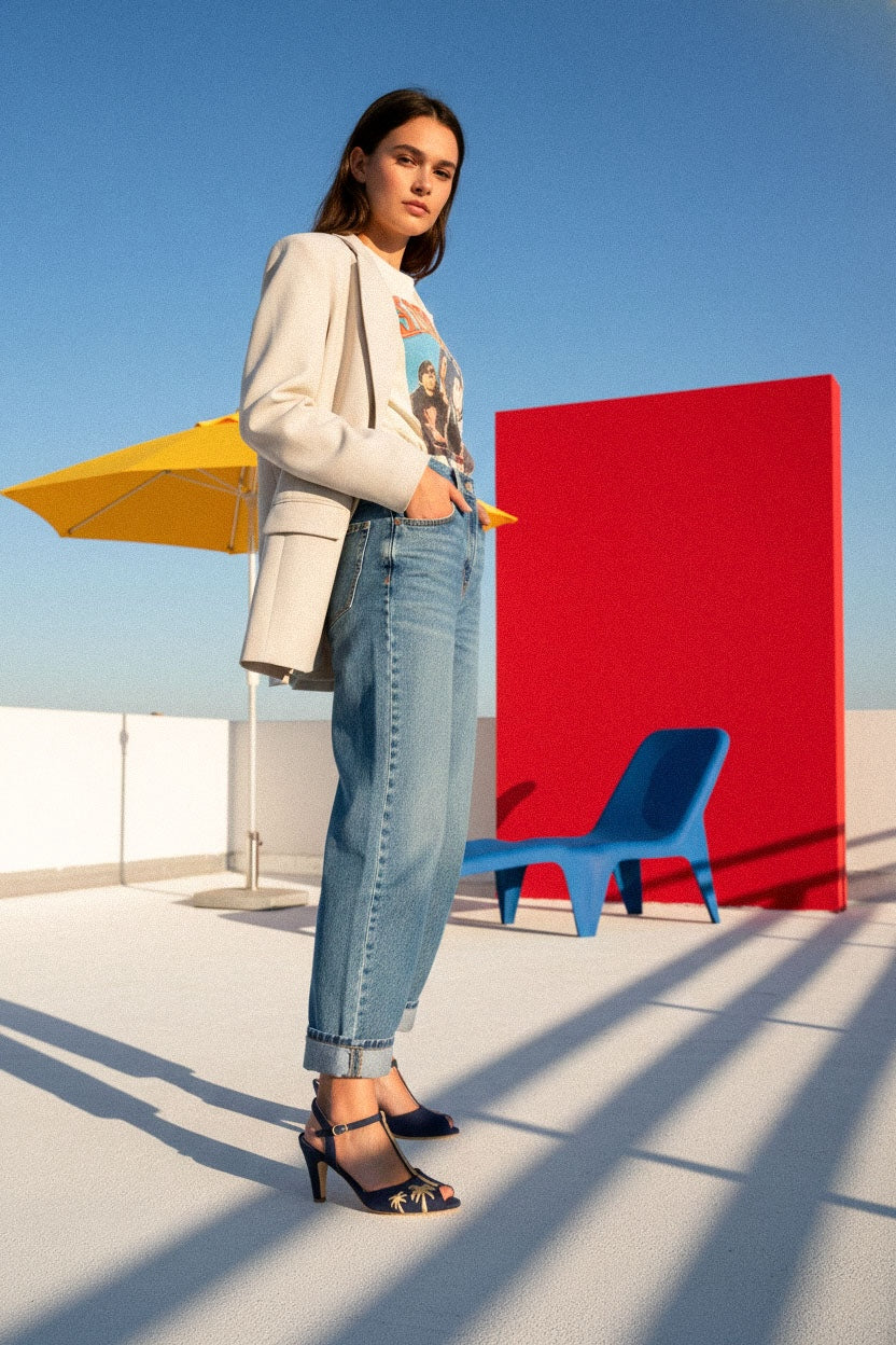 Duran Duran - Bleu Marine | Patricia Blanchet