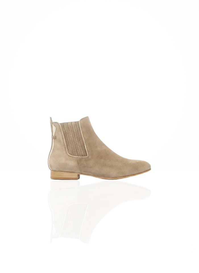 Ecsta - Taupe Suede
