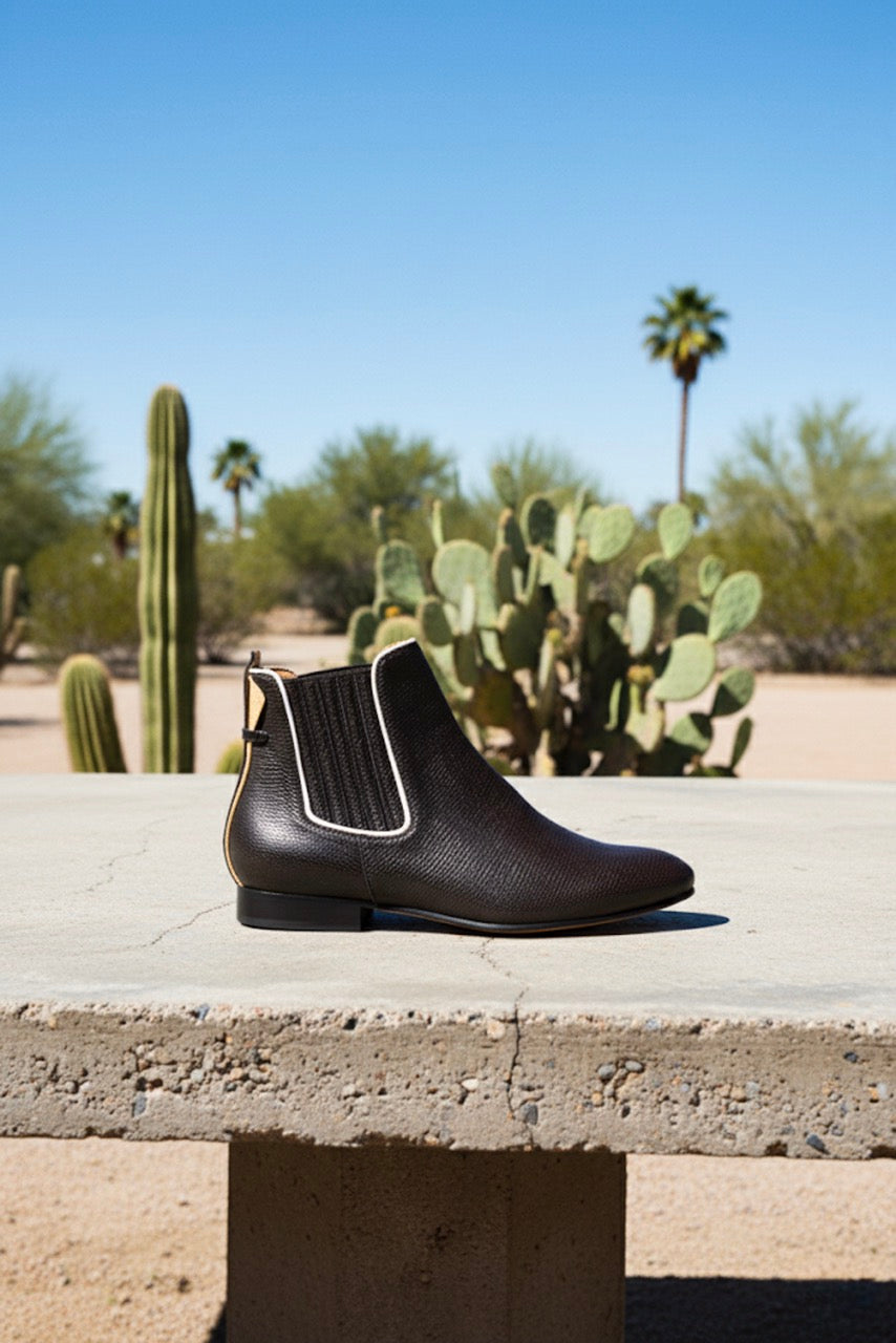 Ecsta - Imprimé Métal Noir | Patricia Blanchet