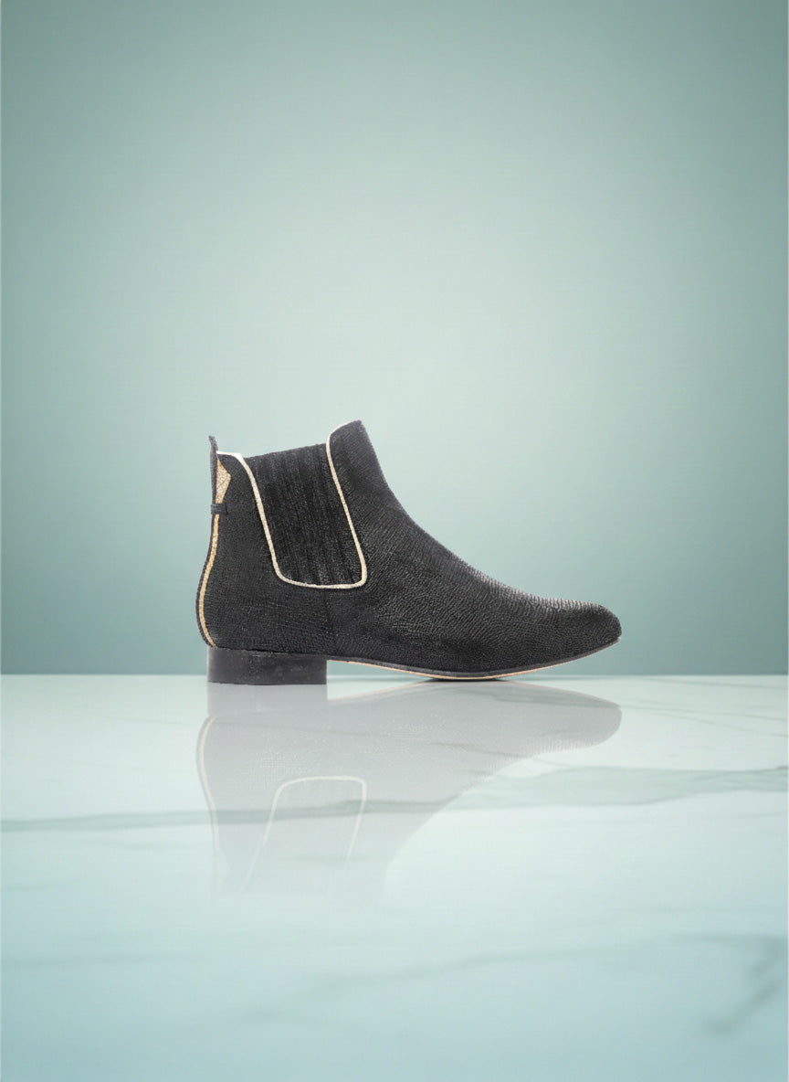 Ecsta - Imprimé Métal Noir | Patricia Blanchet