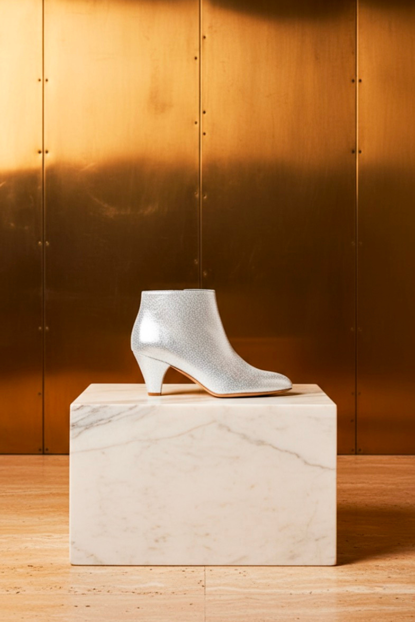 Famicomi - Métallisé Argent | Patricia Blanchet