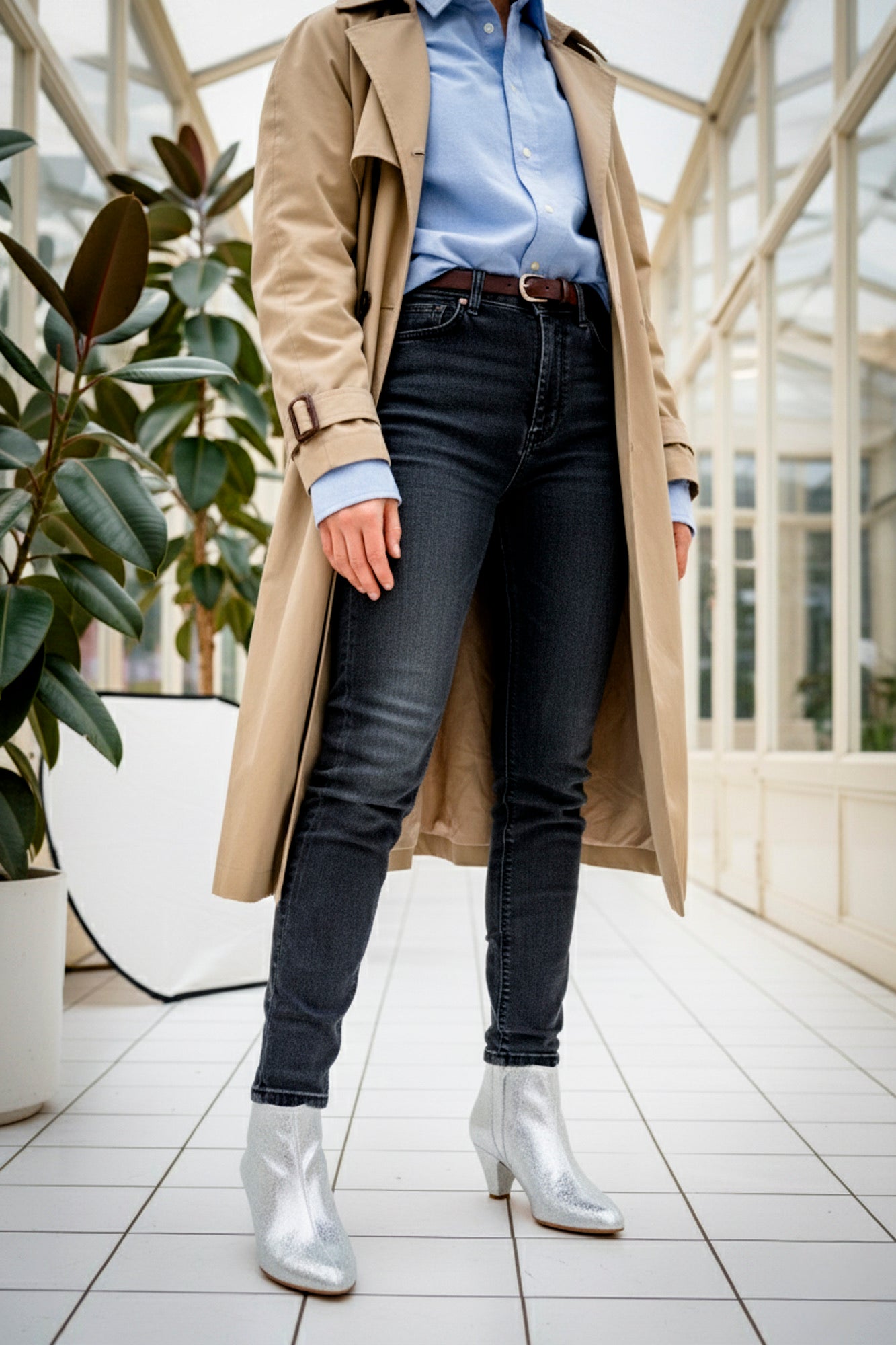 Famicomi - Métallisé Argent | Patricia Blanchet