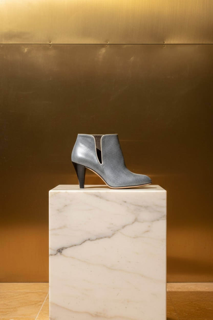 Fifty Five - Imprimé Métal Gris | Patricia Blanchet