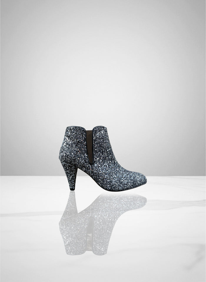 Fifty Five - Glitter Gris Acier