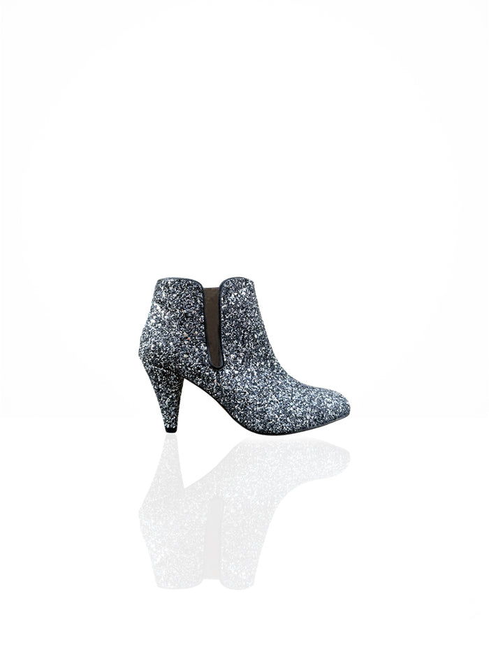 Fifty Five - Glitter Gris Acier