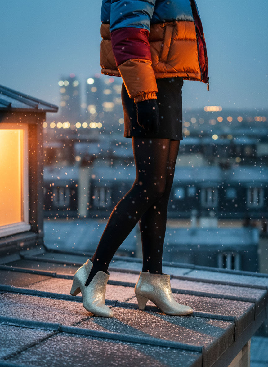 Forty Four - Métallisé Champagne | Patricia Blanchet