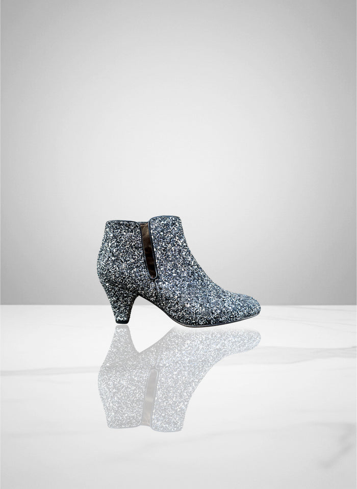 Forty Four - Glitter Gris Acier