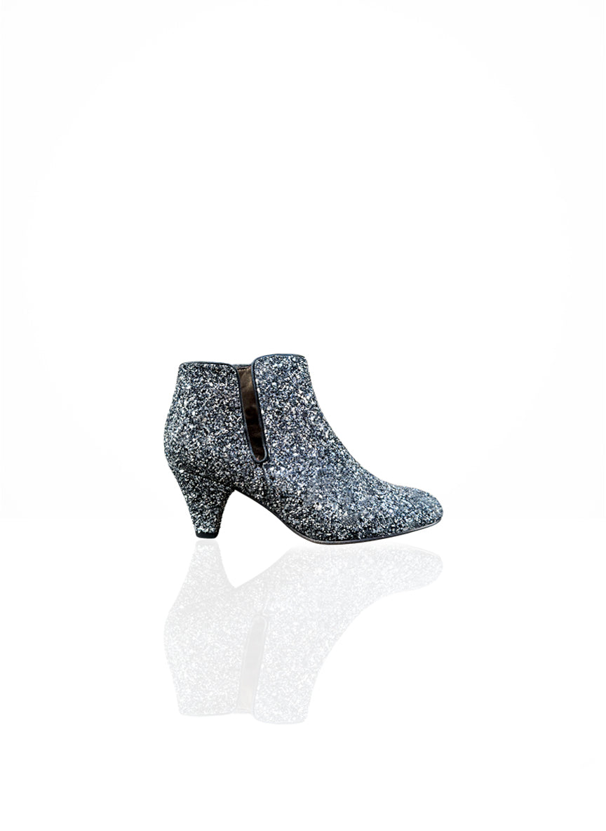 Forty Four - Steel Grey Glitter | Patricia Blanchet