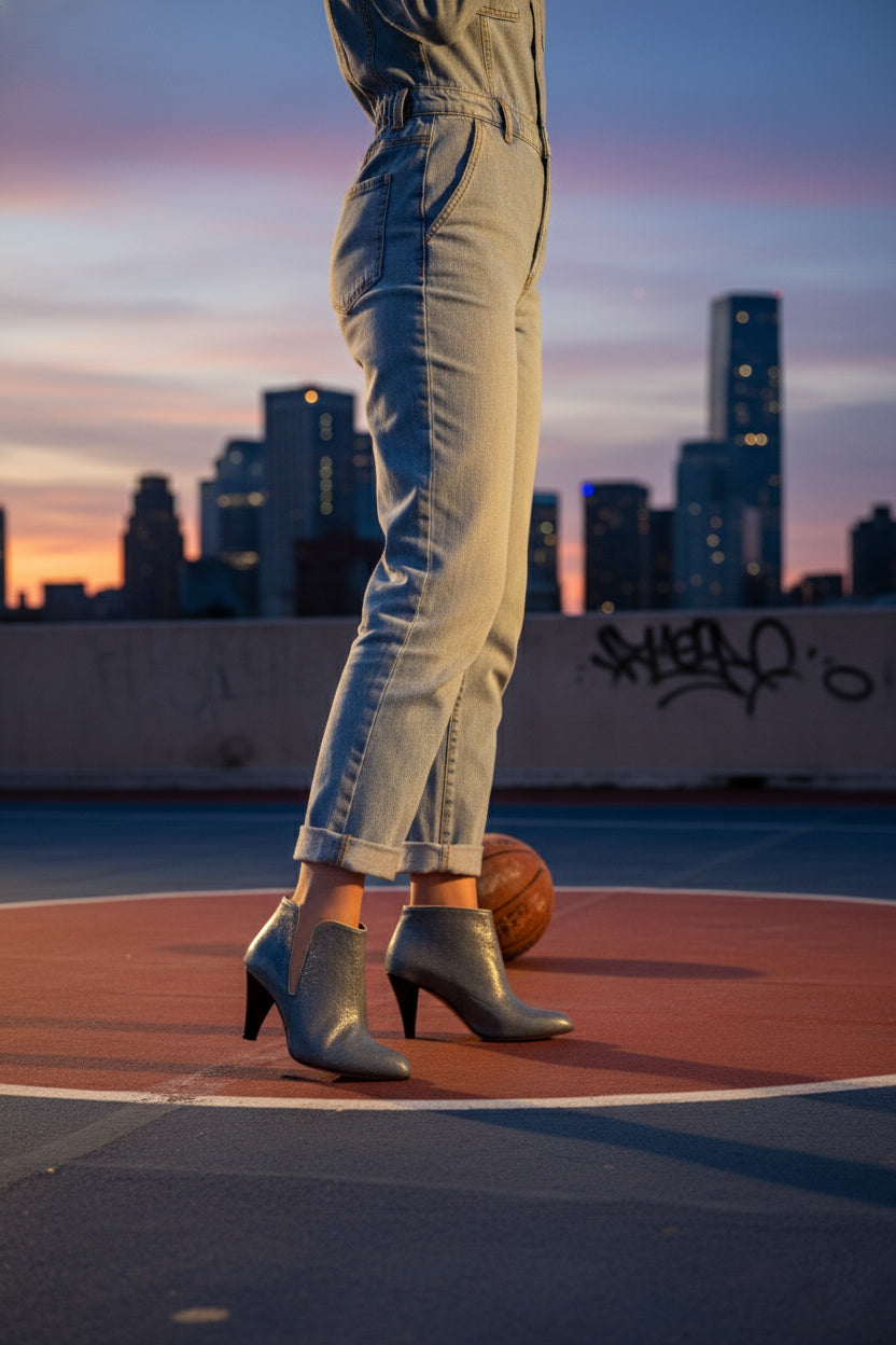 Fifty Five - Imprimé Métal Gris | Patricia Blanchet