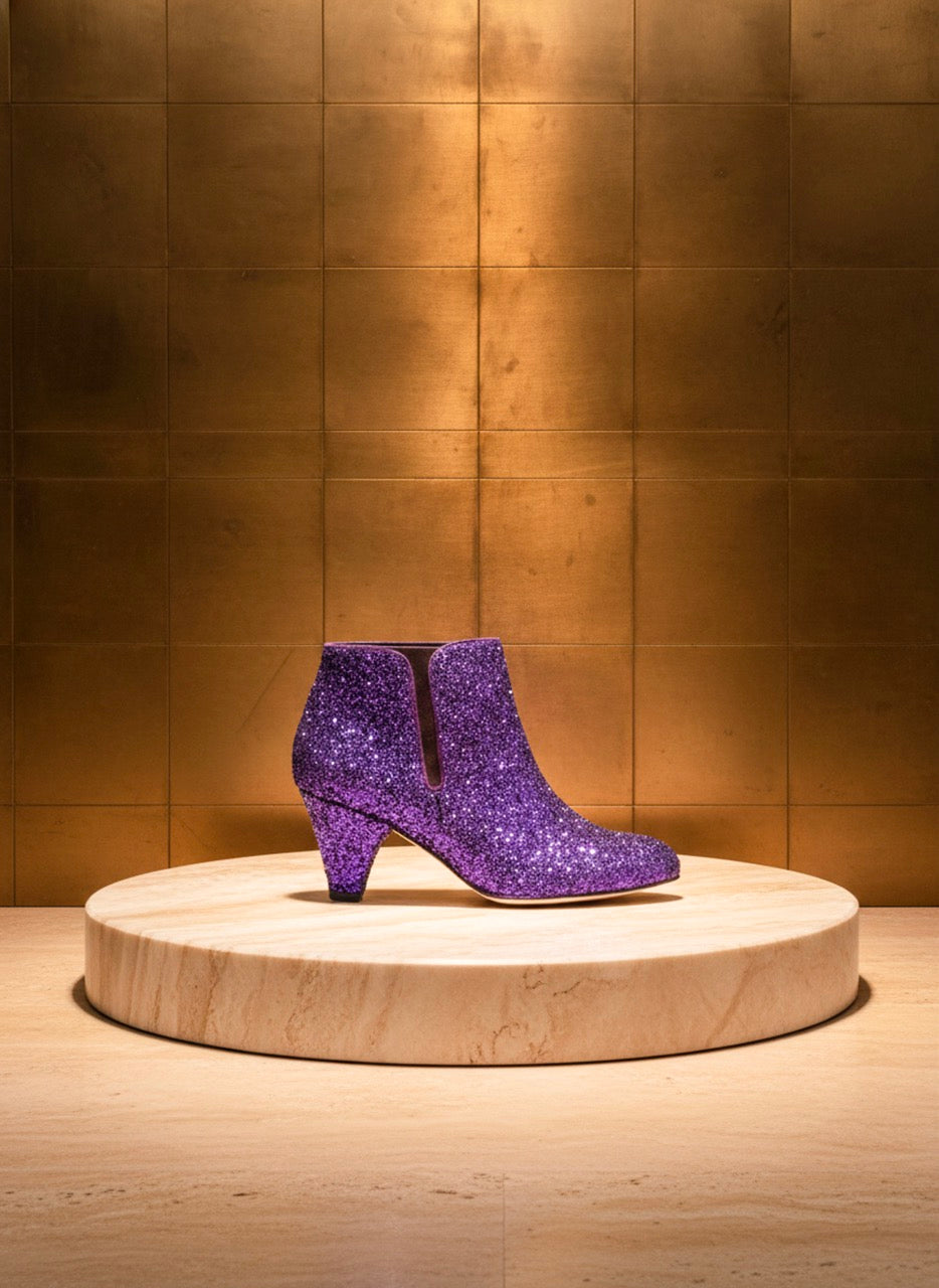 Forty Four - Glitter Violet | Patricia Blanchet