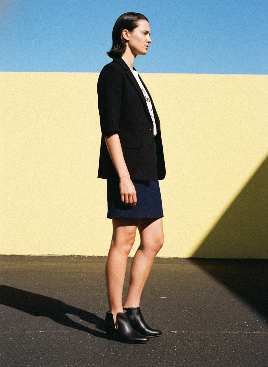 Forty Four - Imprimé Noir | Patricia Blanchet