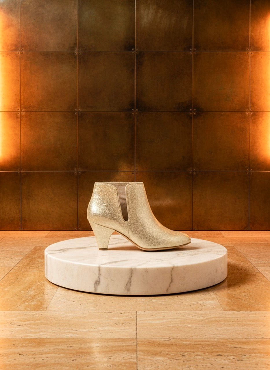 Forty Four - Métallisé Champagne | Patricia Blanchet