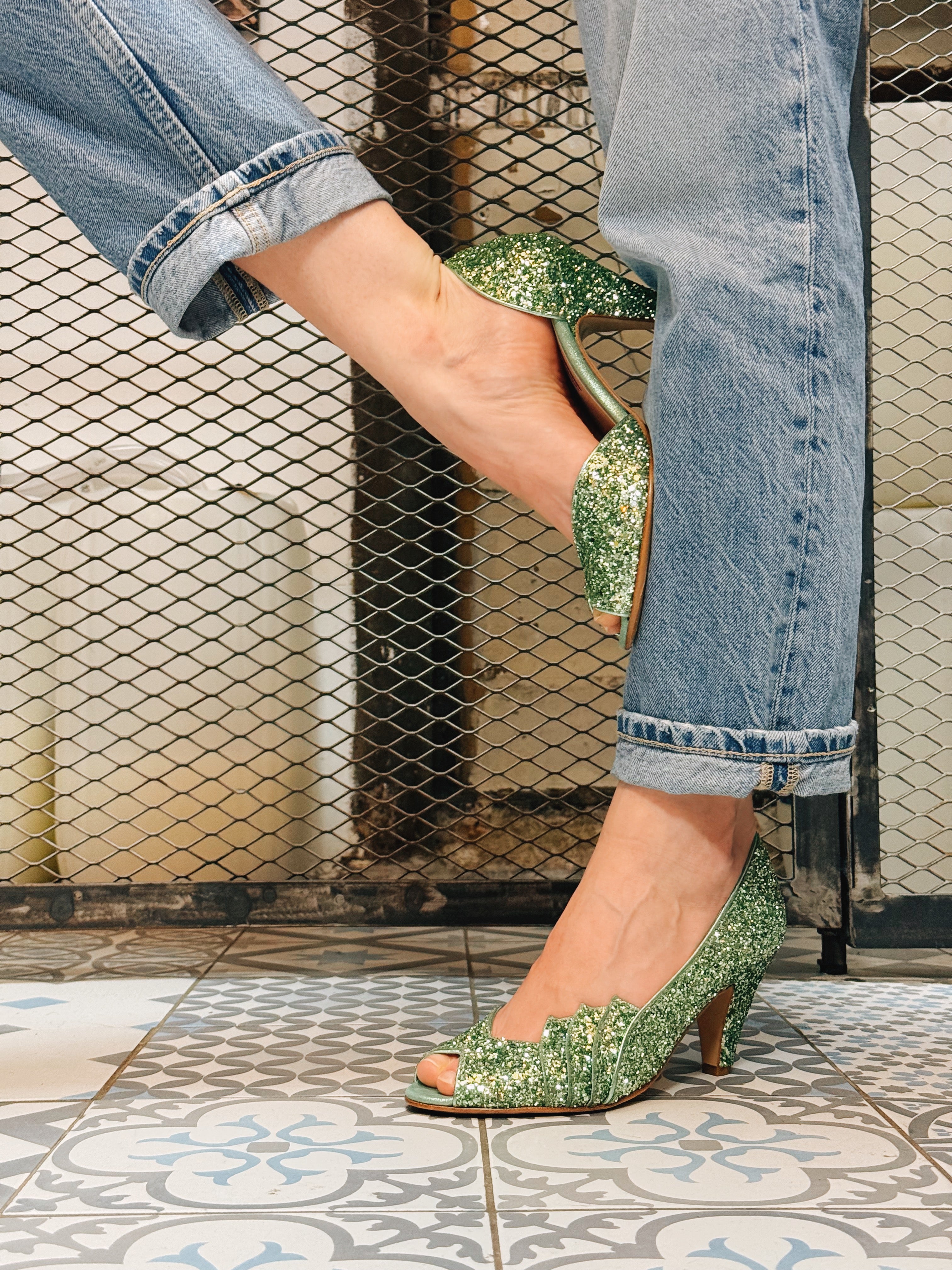 Gaby Glitter Chlorophyll