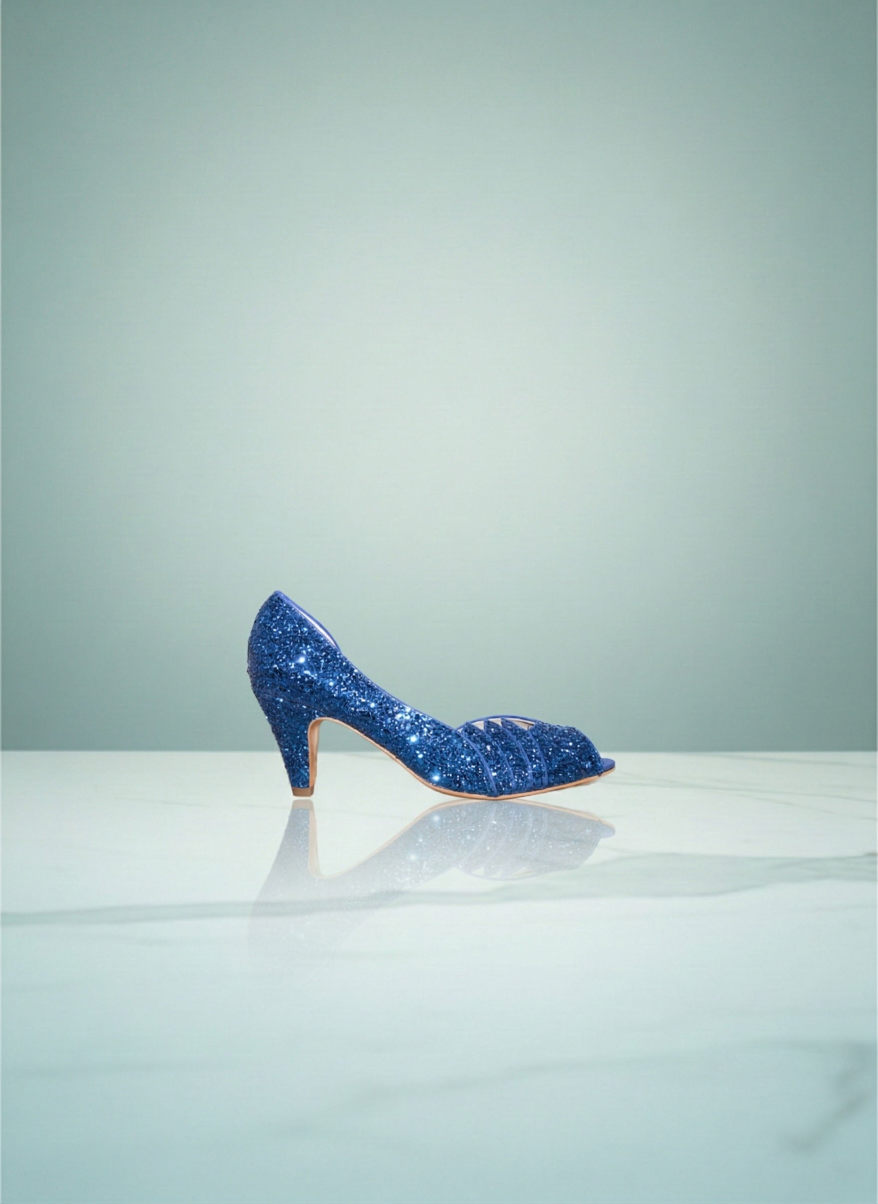 Gaby - Glitter Bleu Indigo | Patricia Blanchet