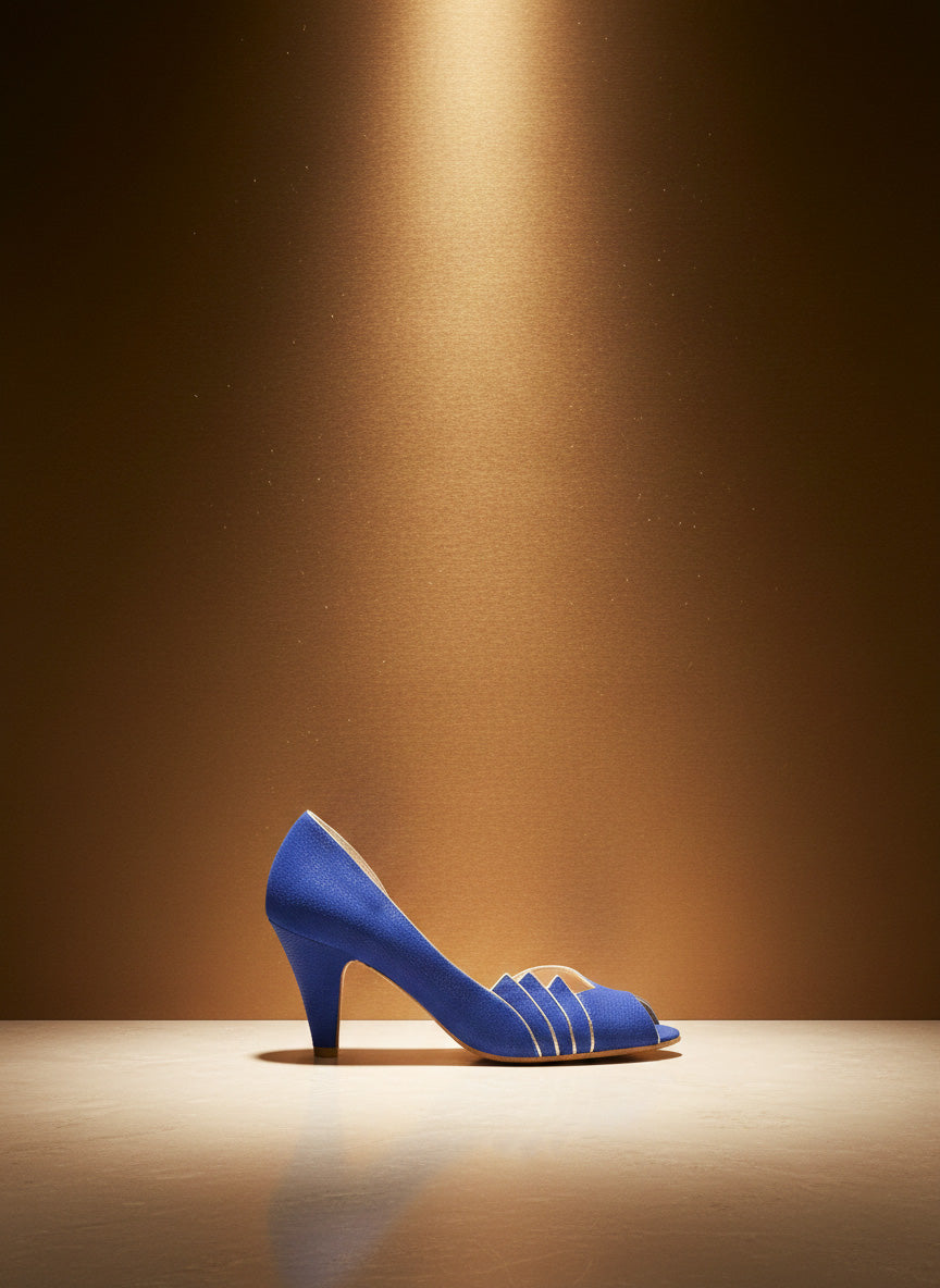 Gaby - Imprimé Bleu Klein | Patricia Blanchet