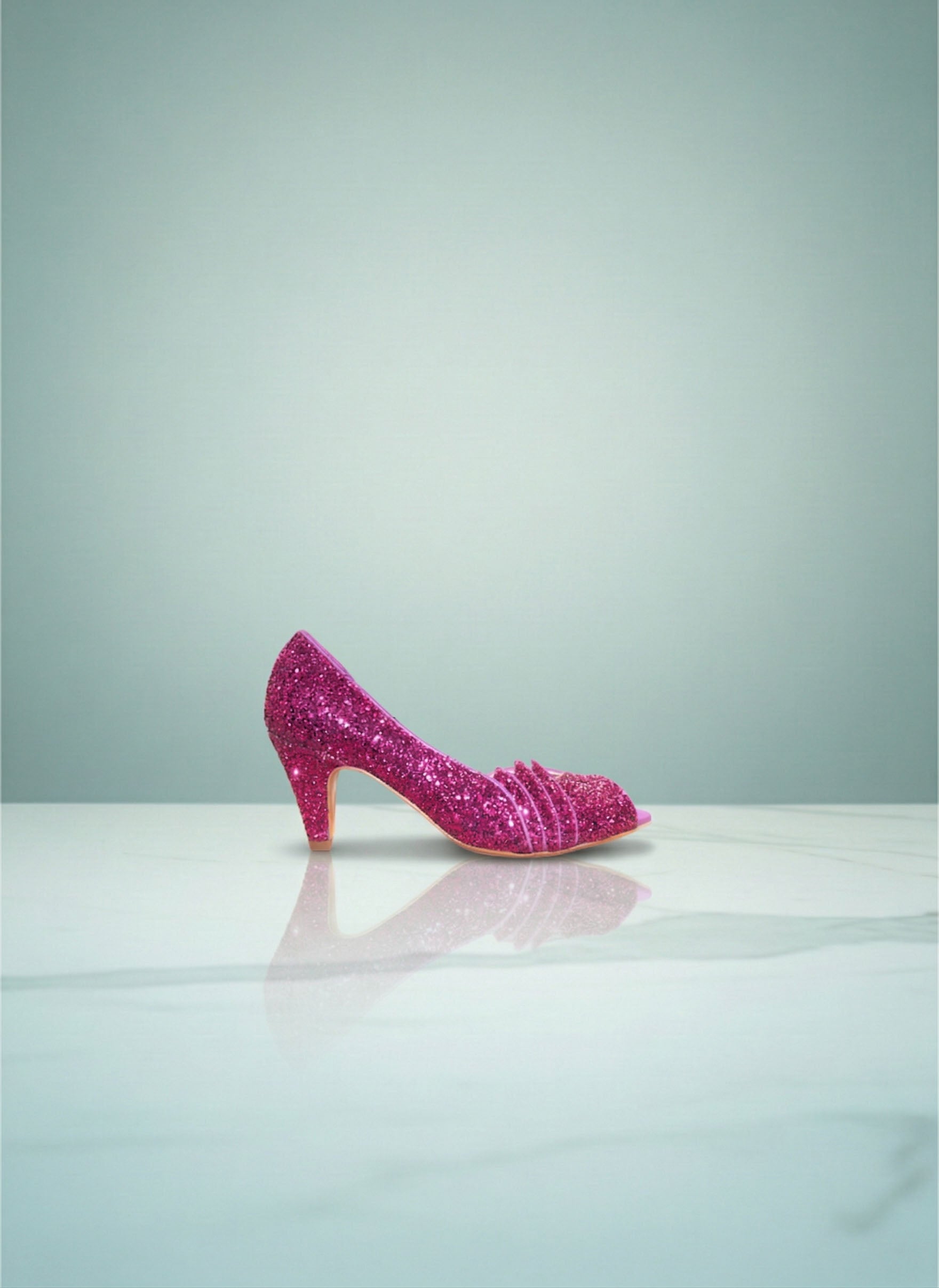 Gaby - Glitter Fushia | Patricia Blanchet