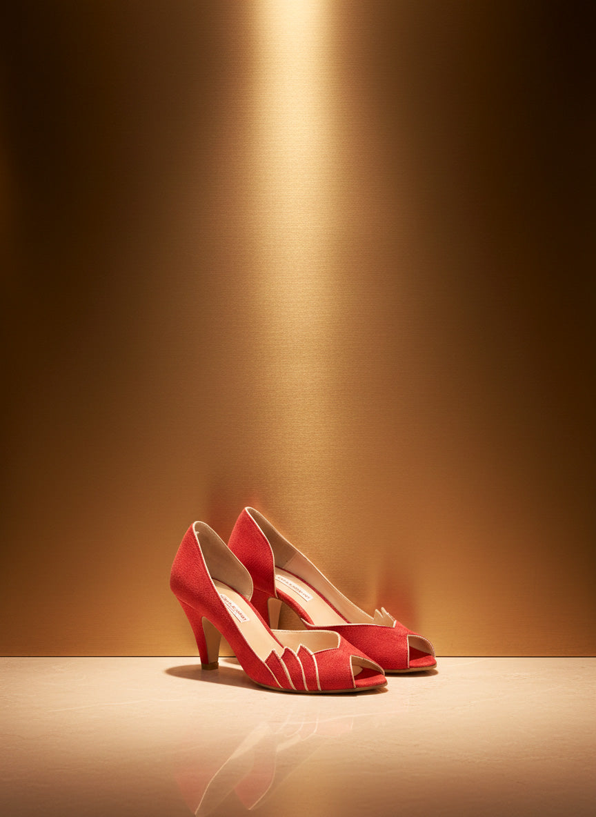 Gaby - Imprimé Lipstick | Patricia Blanchet