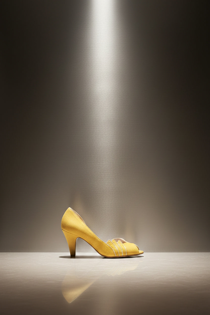 Gaby - Imprimé Jaune Titi | Patricia Blanchet