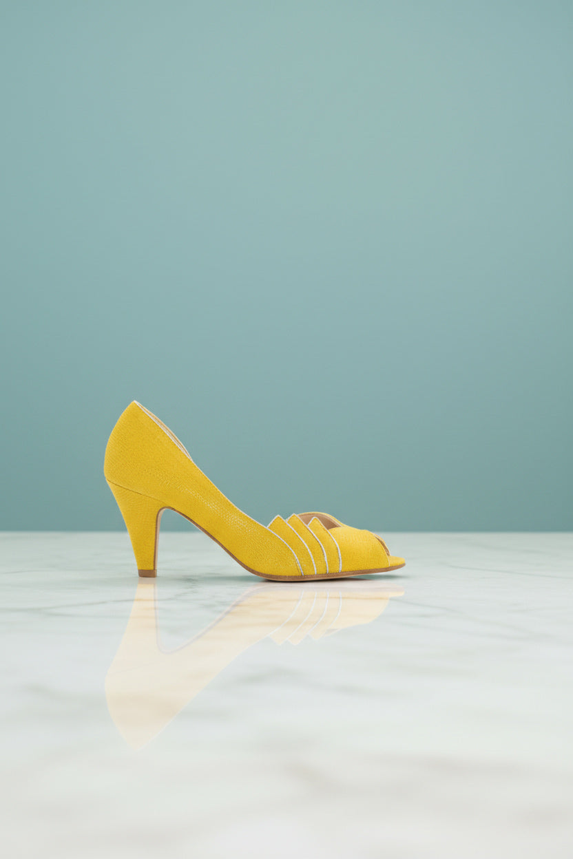 Gaby - Imprimé Jaune Titi | Patricia Blanchet