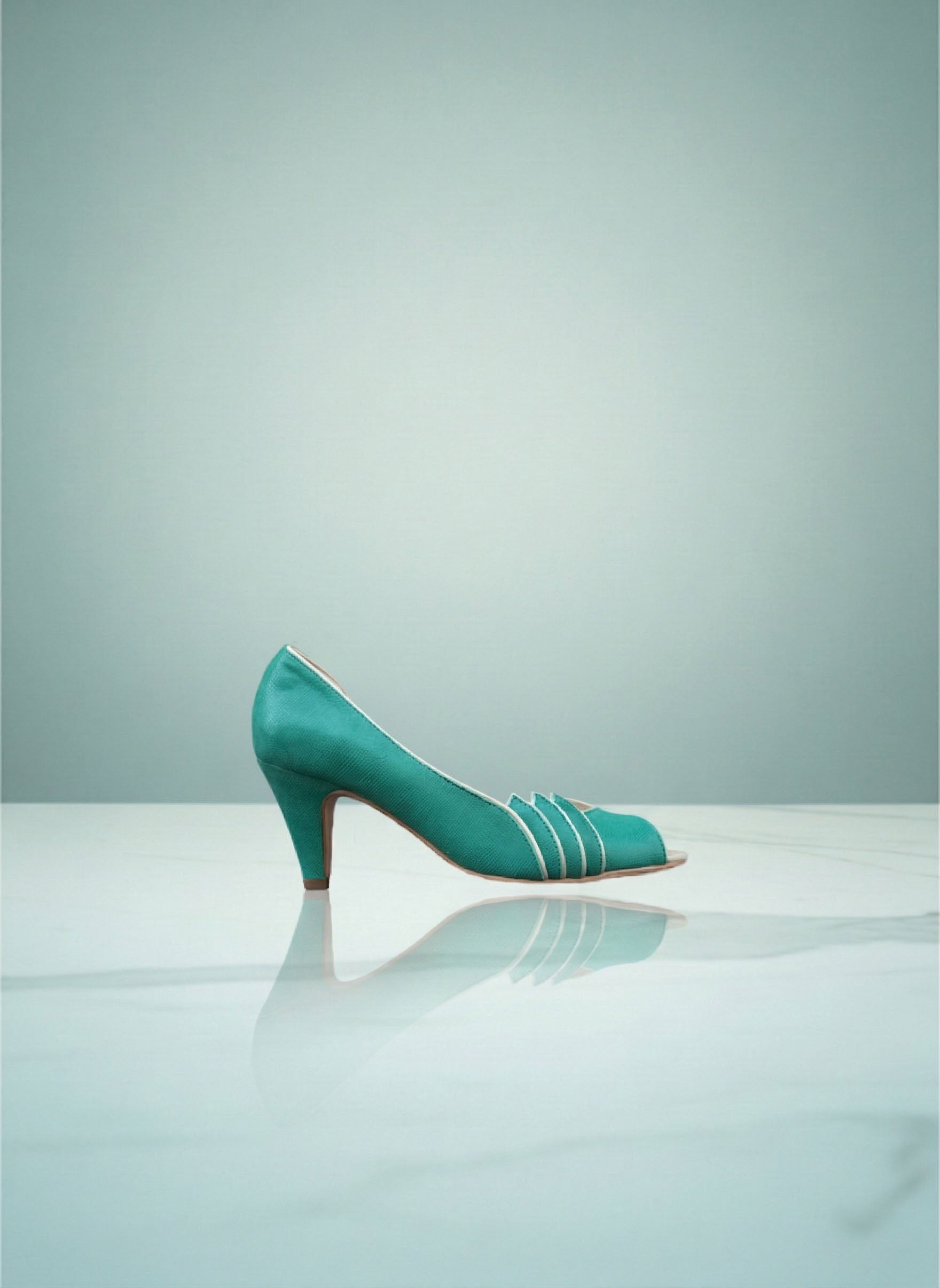 Gaby - Imprimé Vert Emeraude | Patricia Blanchet