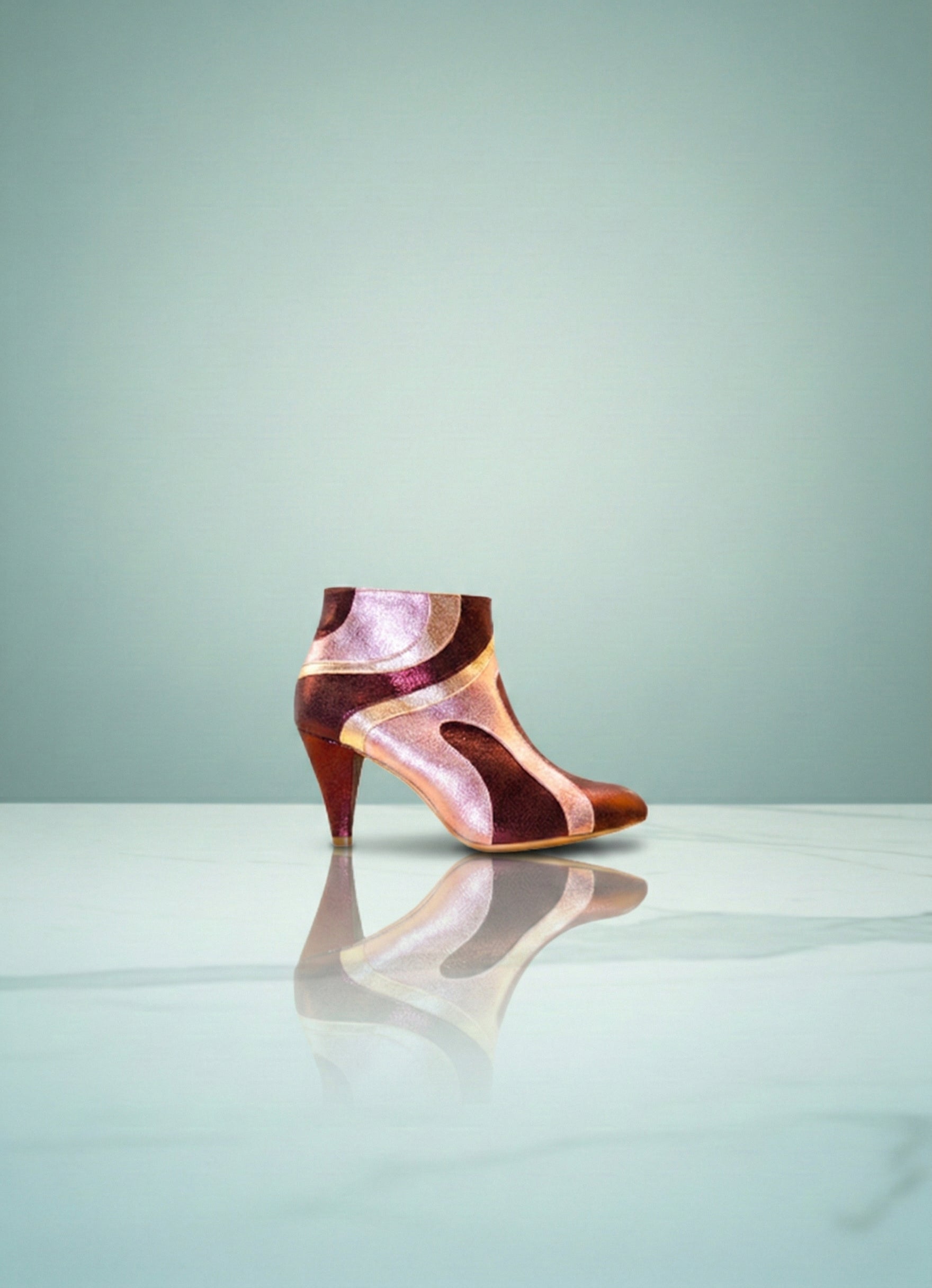 Lemonade - Métallisé Prune et Rose | Patricia Blanchet