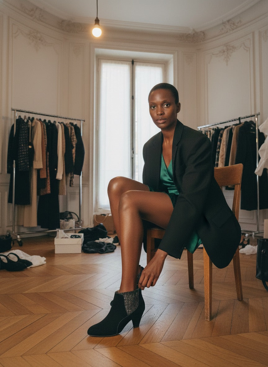 Tonyscott - Noir | Patricia Blanchet