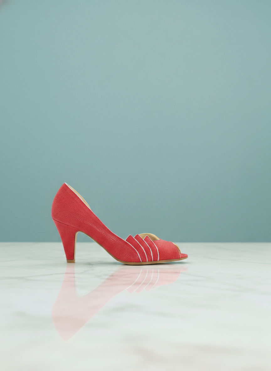 Gaby - Imprimé Lipstick | Patricia Blanchet