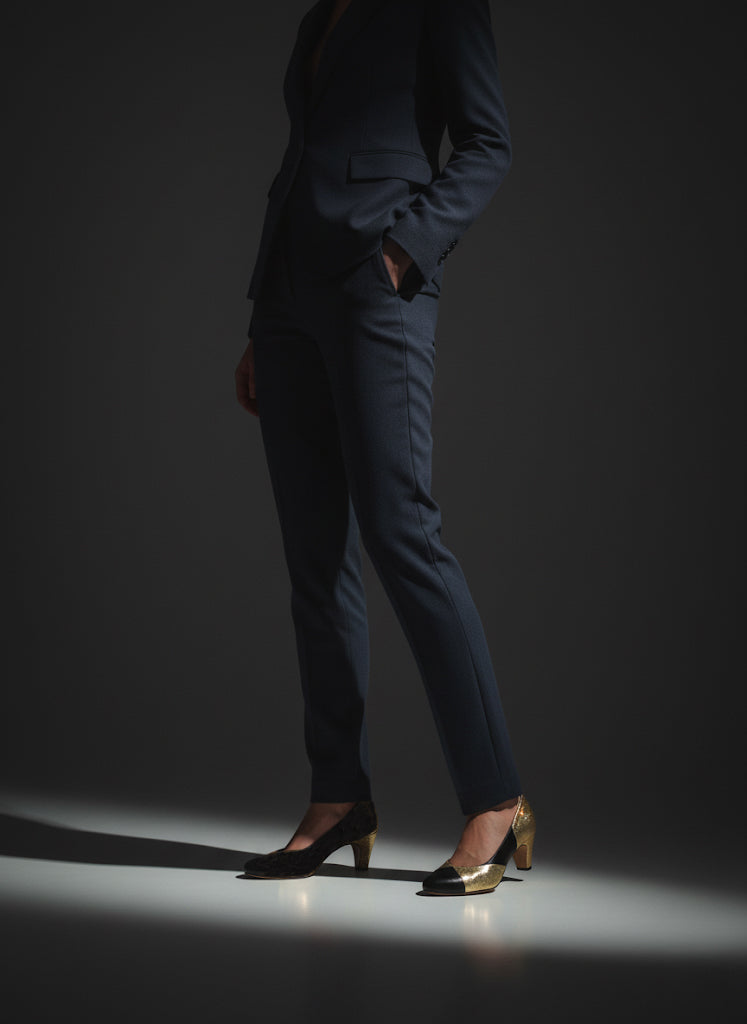 Jasper - Cuir Noir | Patricia Blanchet