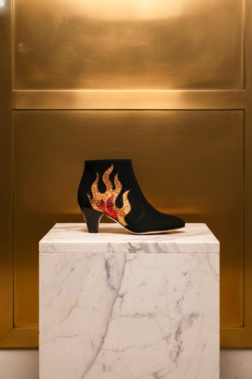 Jean Pierre - Noir On Fire | Patricia Blanchet