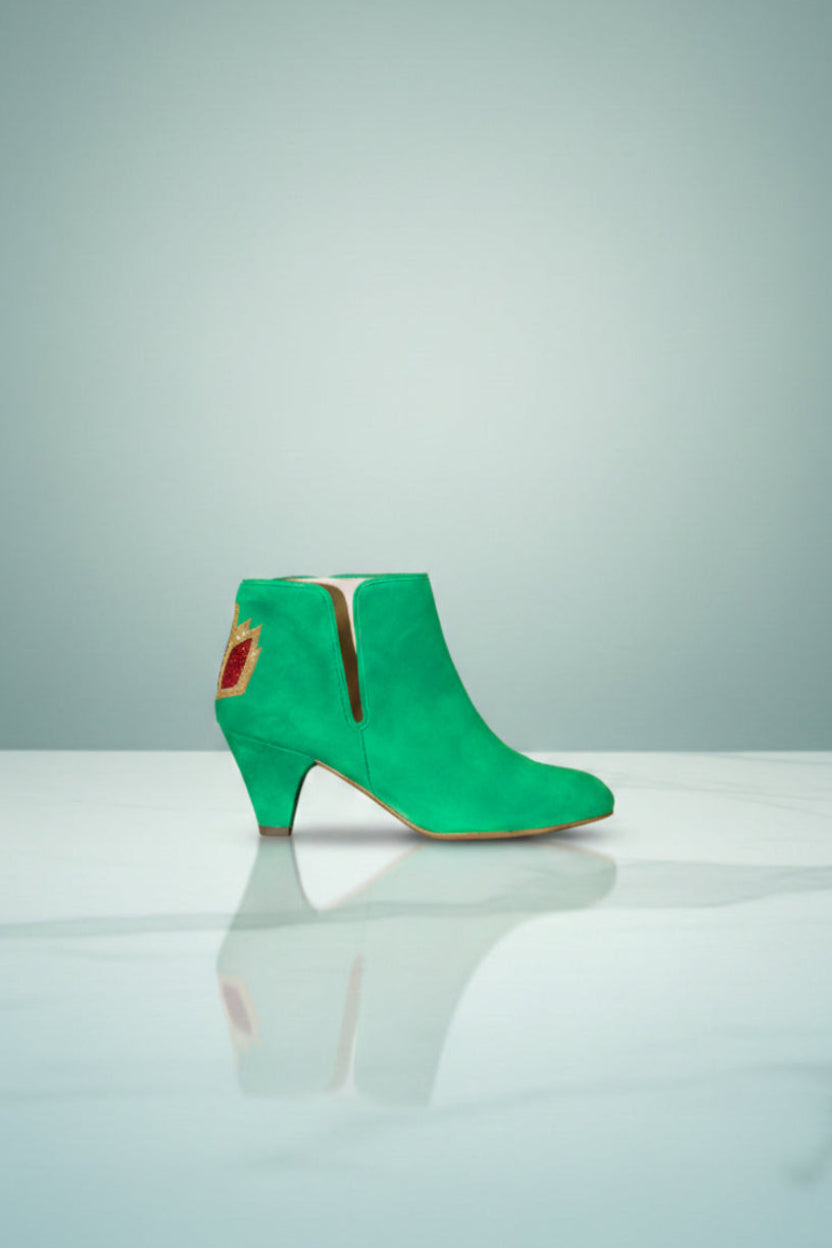 Jason Lee - Vert Emeraude | Patricia Blanchet